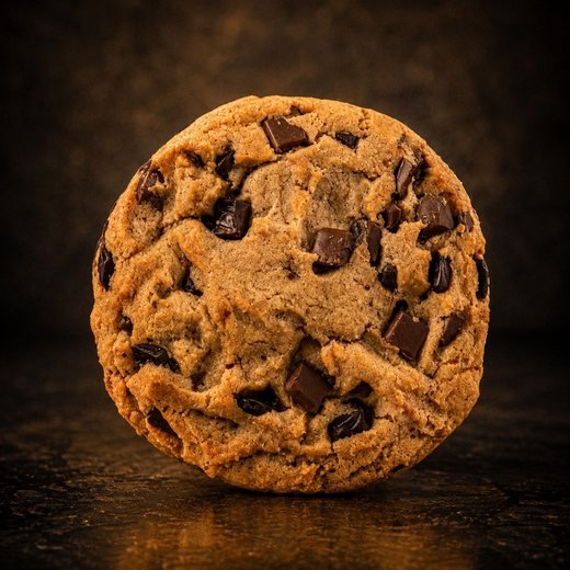 Cookie New York de doble chocolate